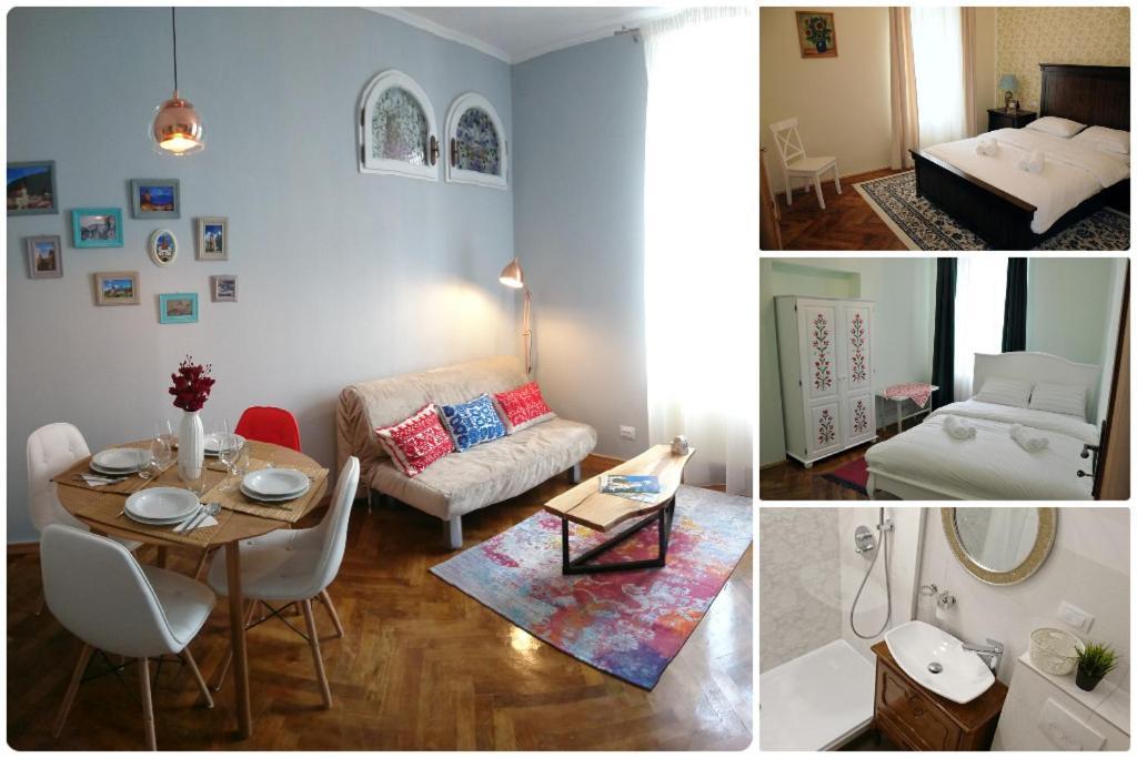 בראשוב Black Gate - 2 Bedroom Apartment In The Heart Of Old Town With Free Private Secured Parking מראה חיצוני תמונה